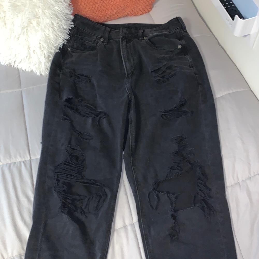 American Eagle black jeans